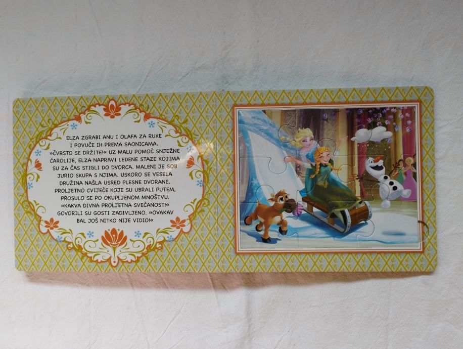 disney snježno kraljevstvo novi prijatelj - slika 3