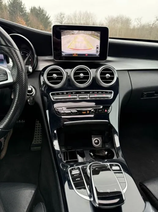 mercedes-benz c-klasa 220 amg - slika 9
