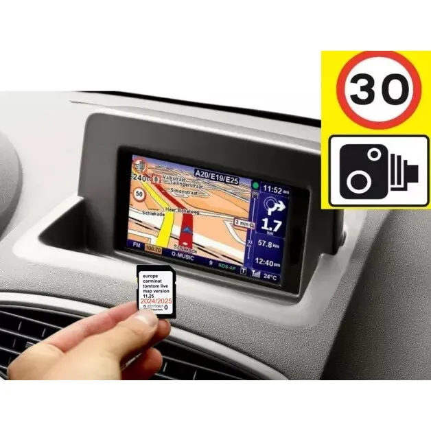 renault r-link carminat live najnovija navigacijska sd kartica v11.45 - slika 3