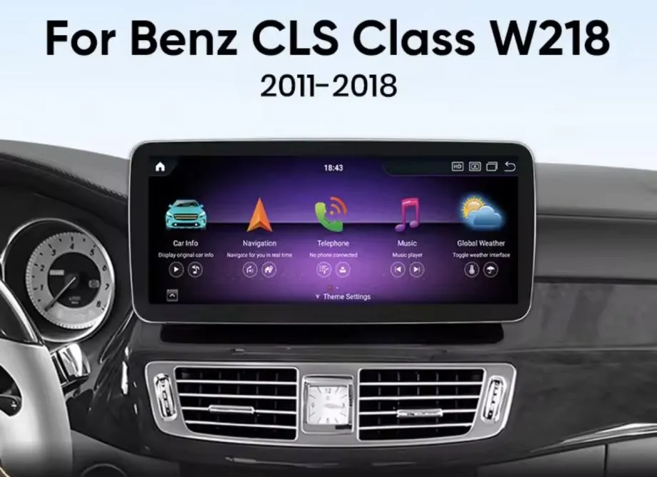 mercedes cls w218 original multimedija carplay navigacija radio kamera - slika 3