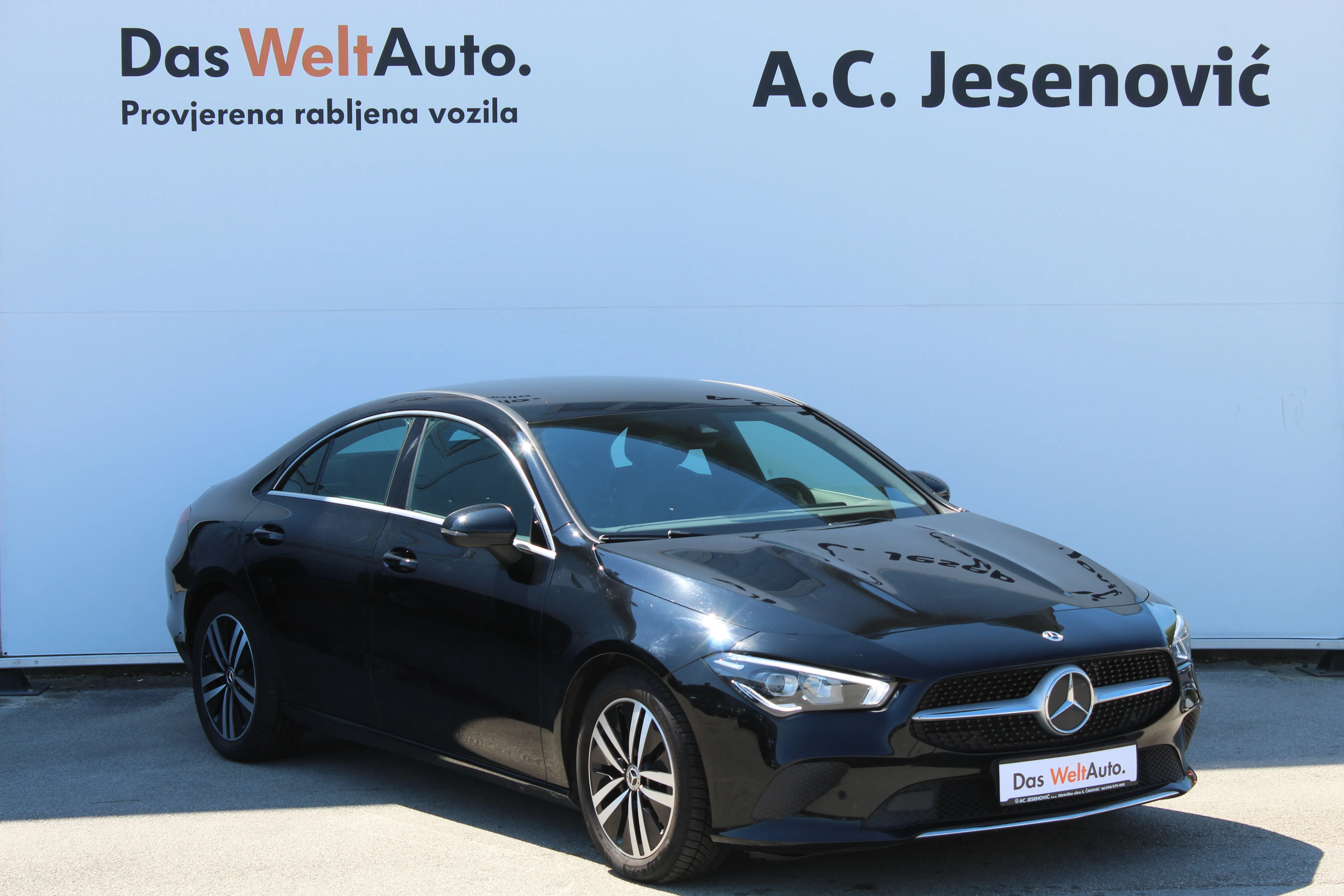 13221 mercedes-benz cla cla 180 d - slika 3