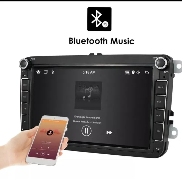 original android za vw golf 5 6 multimedija navigacija + kamera - slika 12