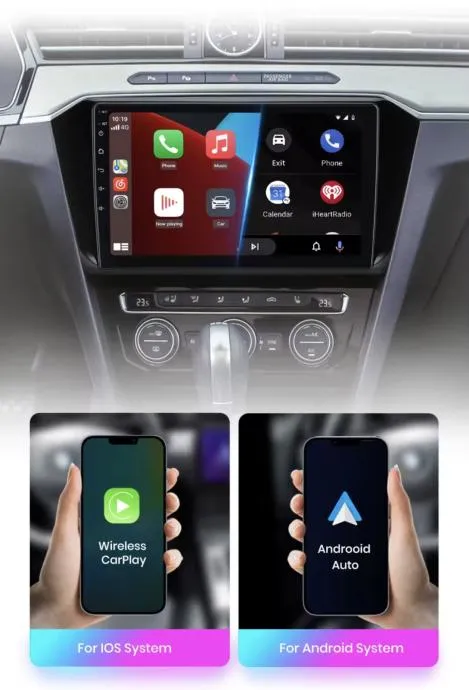 original multimedija za vw passat b8 android wifi gps parking kamera - slika 2