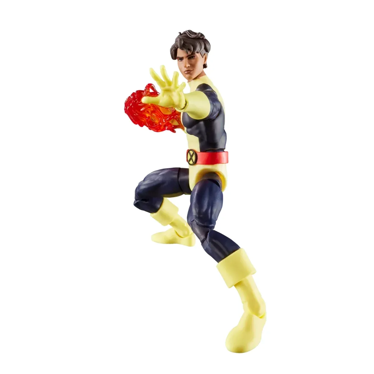 marvel legends series: x-men ’97 – marvel’s sunspot figura, 15cm - slika 4