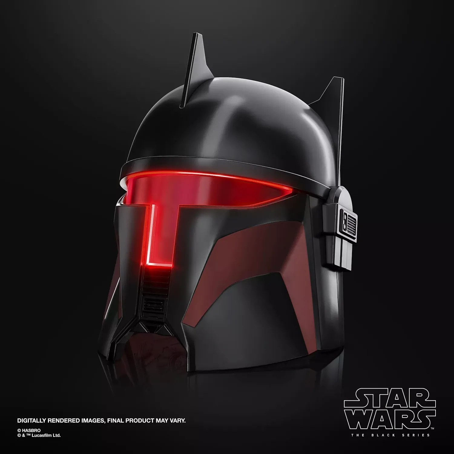 star wars: the black series – moff gideon electronic helmet - slika 2