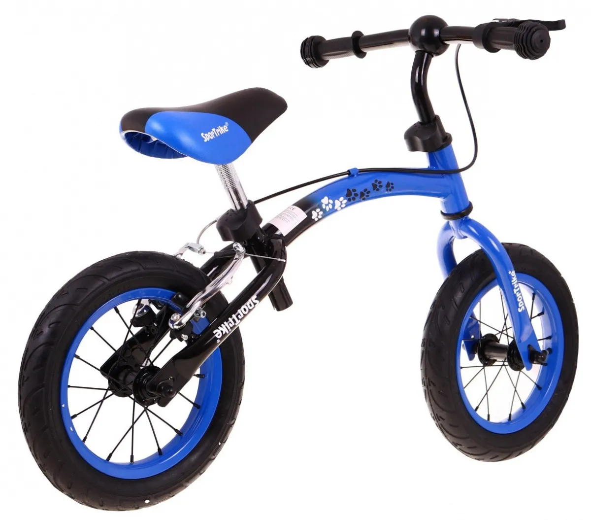 bicikl bez pedala boomerang - plavi - slika 2