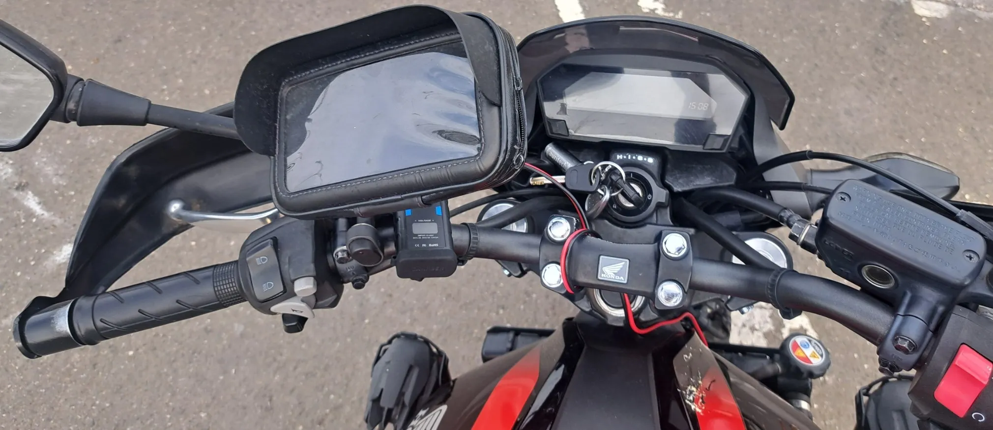 honda nc750 sa, sa puno dodatne opreme, povoljno prodajem - slika 9