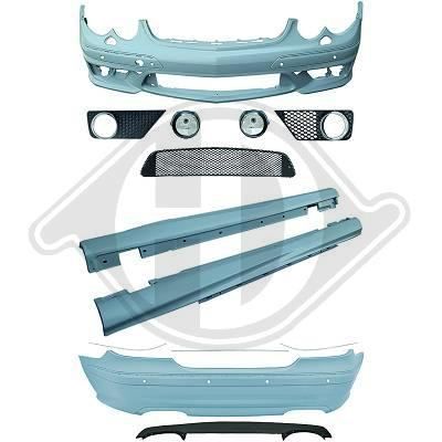 Kompletan Body Kit Za Mb Clk Klasa W209 02-09 God. - Amg 63 Dizajn - Županja