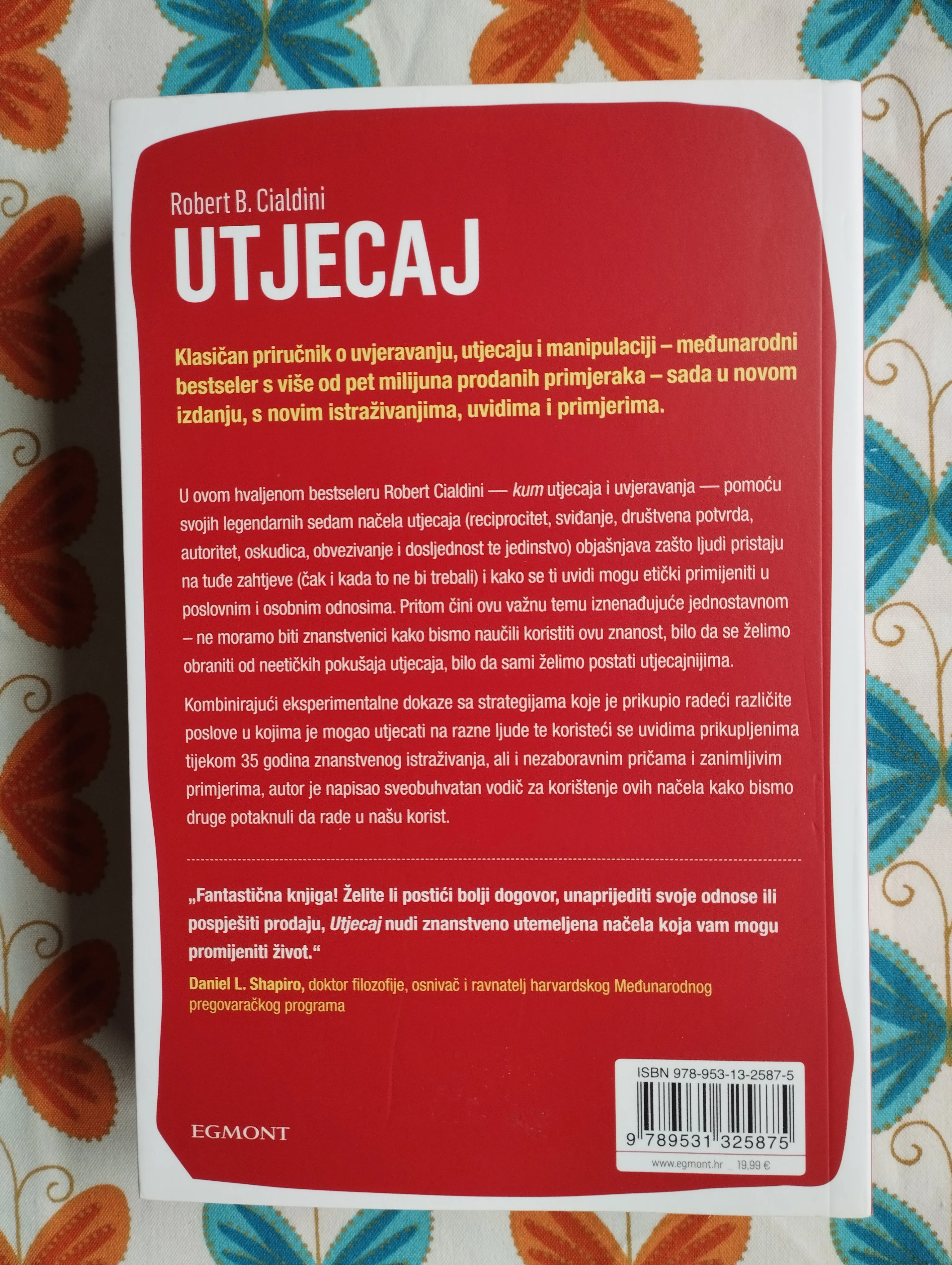 robert b. cialdini - utjecaj - slika 3