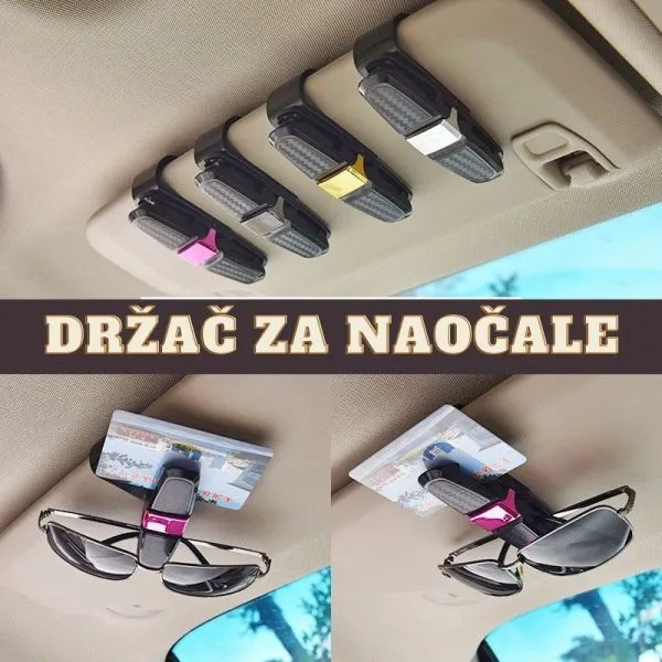 Držač za naočale - model pogodan za auto - Zagreb, Novi Zagreb - istok
