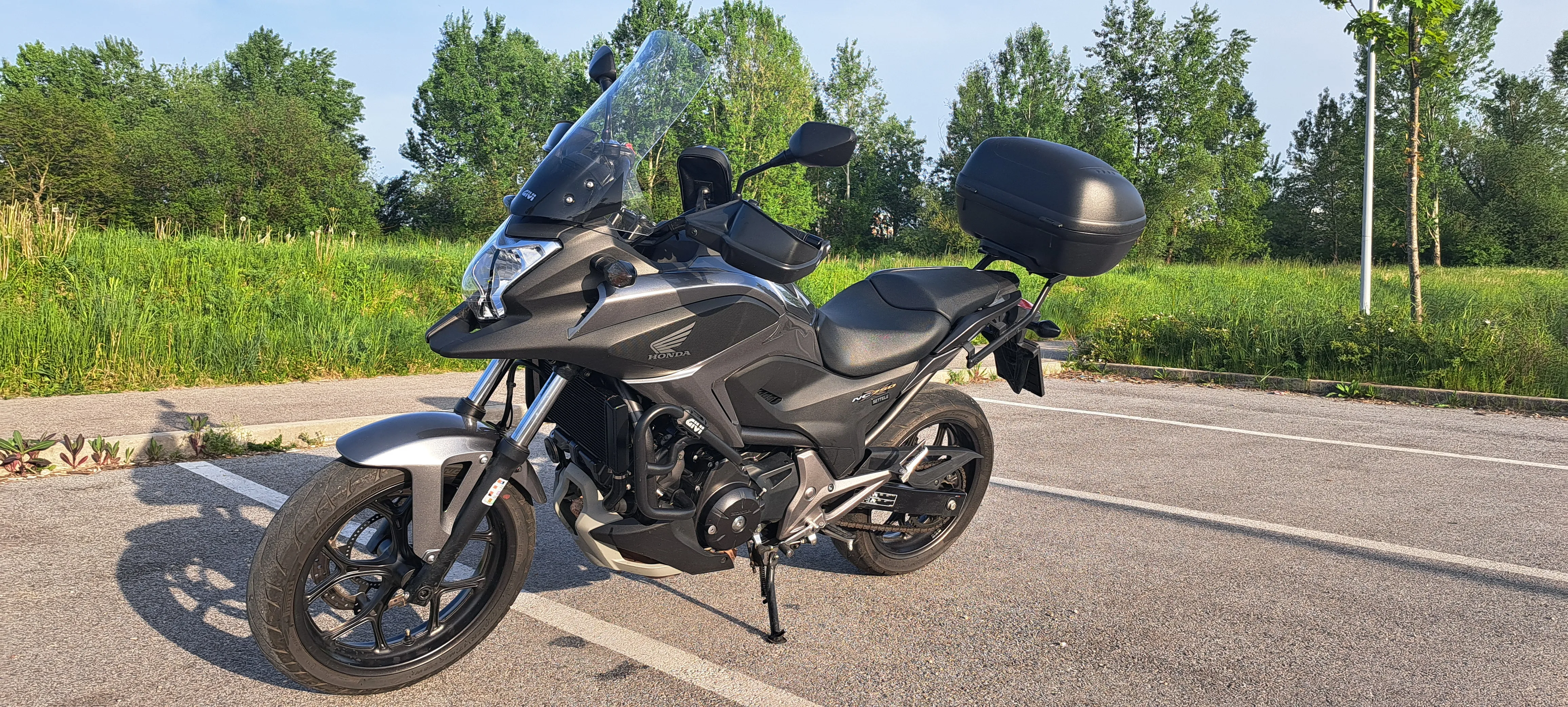 honda nc 750x - slika 2