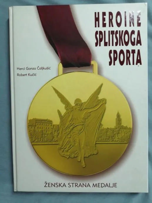 Herci Ganza Čaljkušić i Robert Kučić – Heroine splitskoga sporta (Y3) - Zagreb