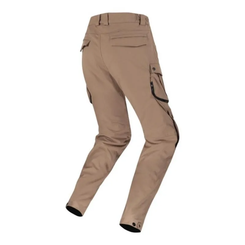 hlače ls2 coast unisex boja pijeska - slika 2