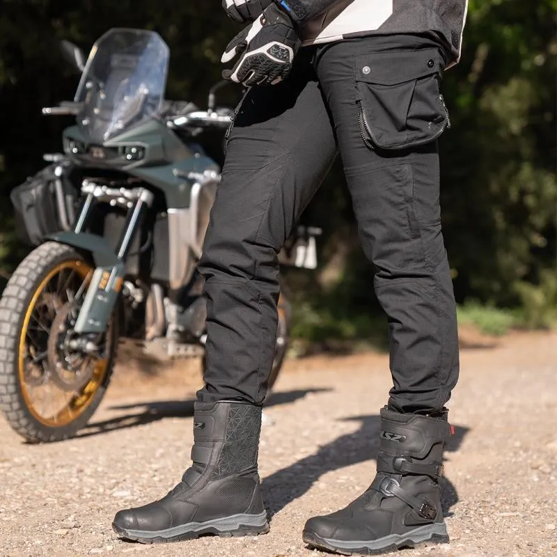 hlače ls2 coast unisex boja pijeska - slika 3