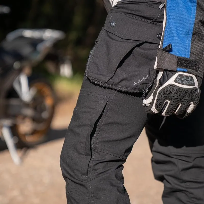 hlače ls2 coast unisex boja pijeska - slika 5