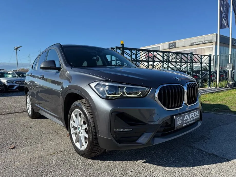 BMW X1 sDrive18d VELIKA NAVIGACIJA°KAMERA°LED°KOŽA°LEASING BEZ UČEŠĆA° - Sesvete, Zagreb