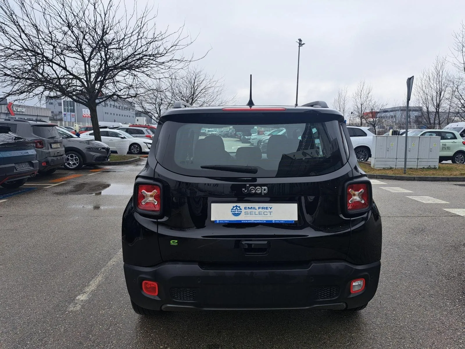 jeep renegade e-hybrid limited 1.5 turbo - slika 4