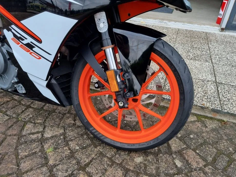 ktm rc 390 abs, a2 kategorija, s garancijom, leo vince, 2020 god. - slika 10