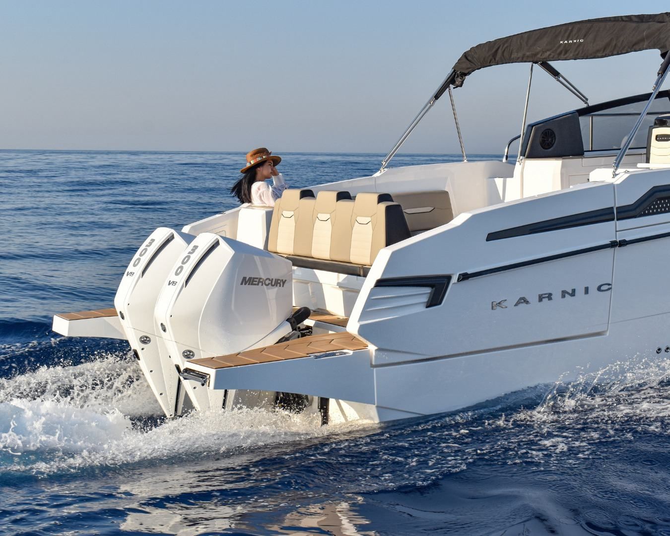 karnic 10.65 m (cs10-s) cabin cruiser, model 2025 - slika 7