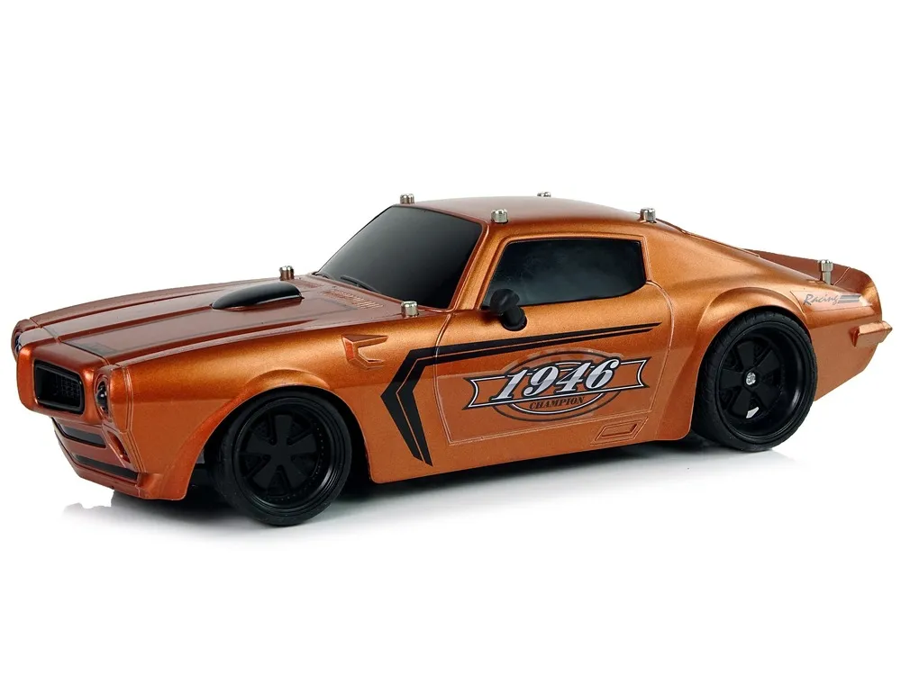 auto na daljinsko upravljanje 1:18 brown champion - smeđi - slika 2