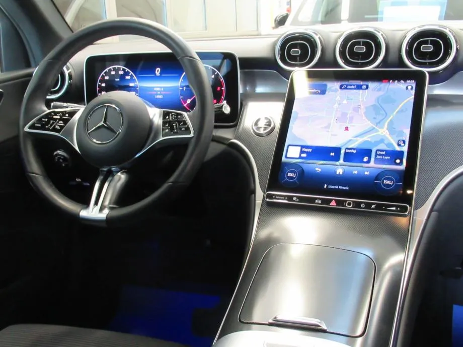 mercedes-benz glc 220 d 4matic avantgarde advanced plus - slika 14