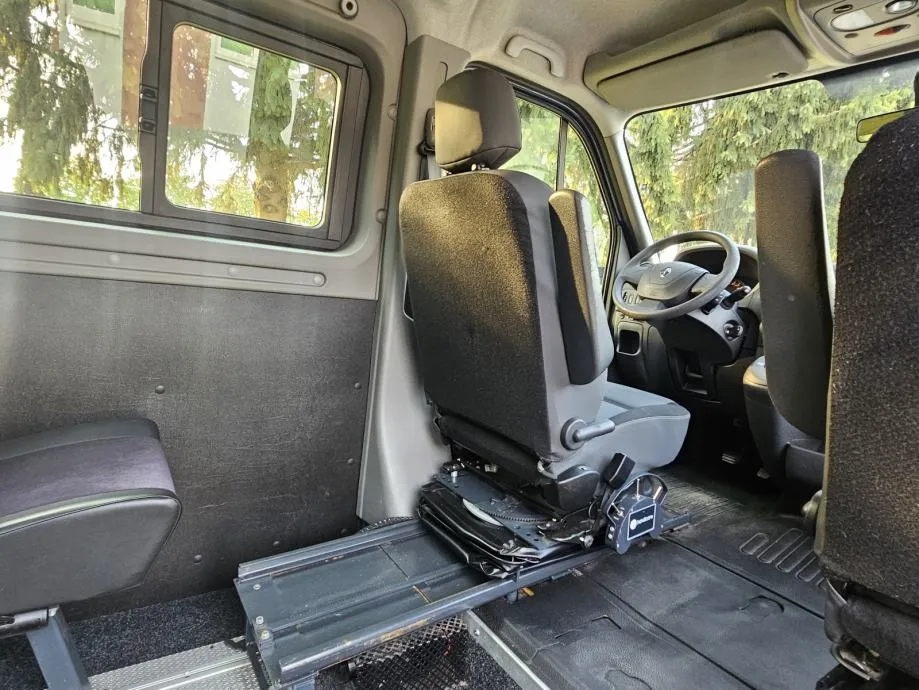 renault master combi 2.3 dci automatski mjenjač, 2014 god. - slika 19