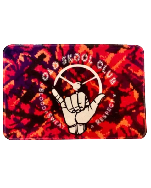Podna prostirka Oldskool Club Pluche Red - Vrbovec, Vrbovec Jug