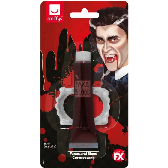 Vampirski zubi i umjetna krv - Zagreb