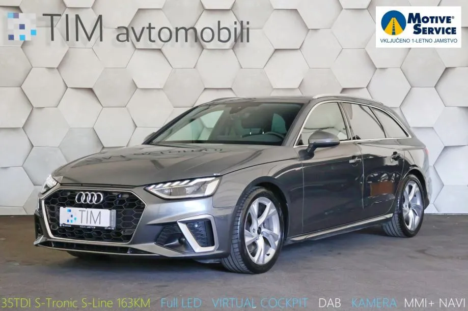 Audi A4 Avant 35TDI S-Tronic S-Line Full LED VIRTUAL DAB KAMERA - Škofja Loka