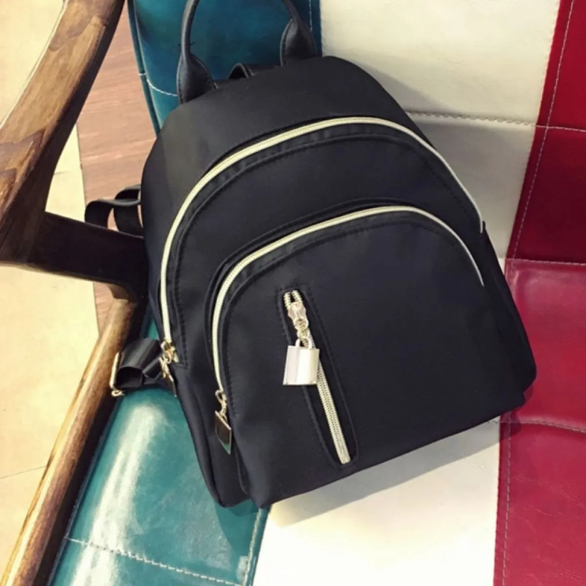 ruksak simple black - slika 7