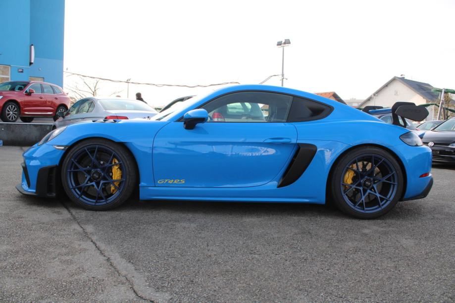 porsche cayman 718 gt4 rs - slika 2