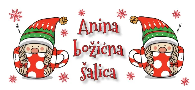 šalica – božić - slika 2