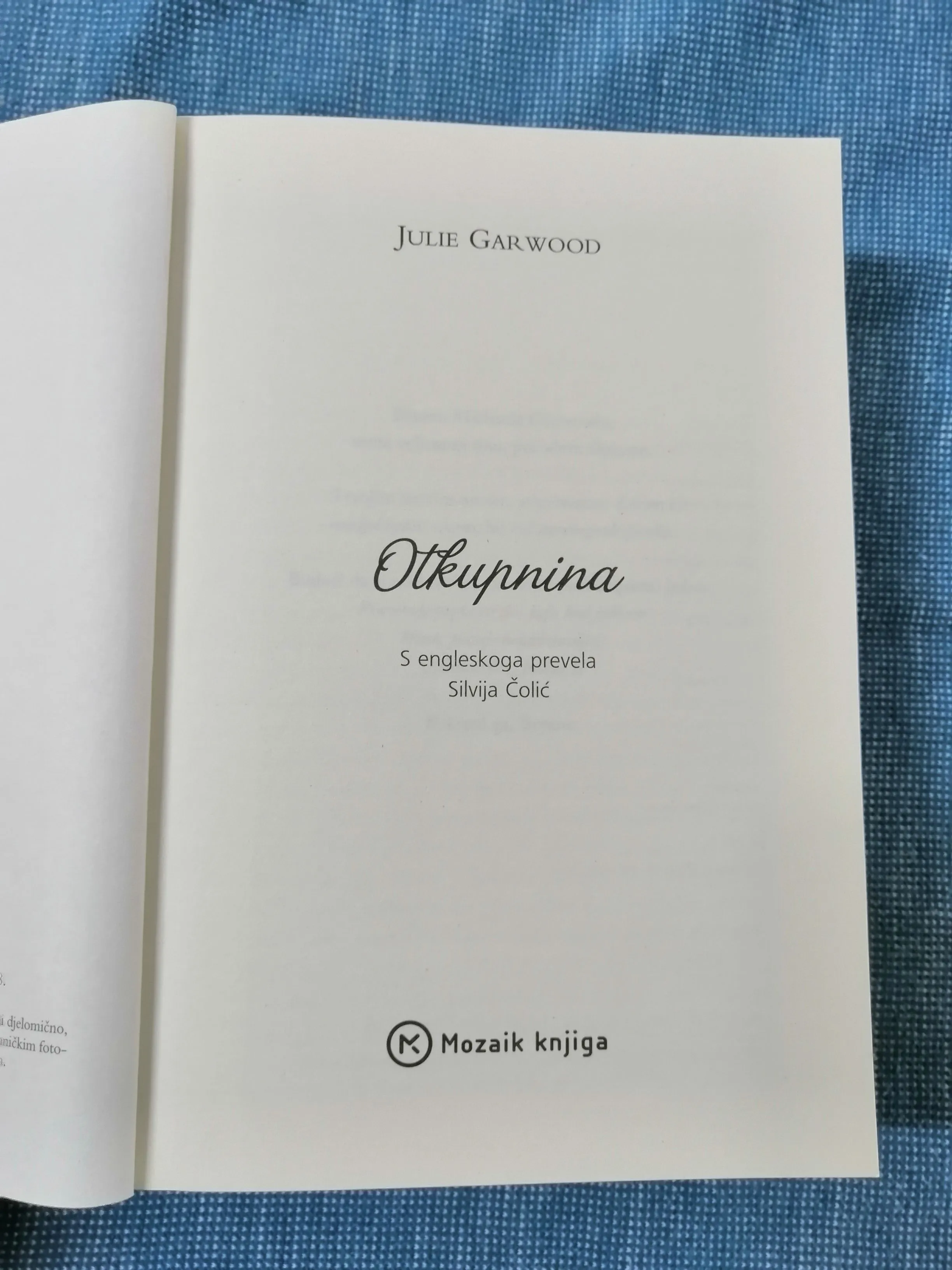 julie garwood – otkupnina - slika 2