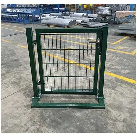 Vrata za panel ogradu 1500x1000 mm - zelena - Čakovec