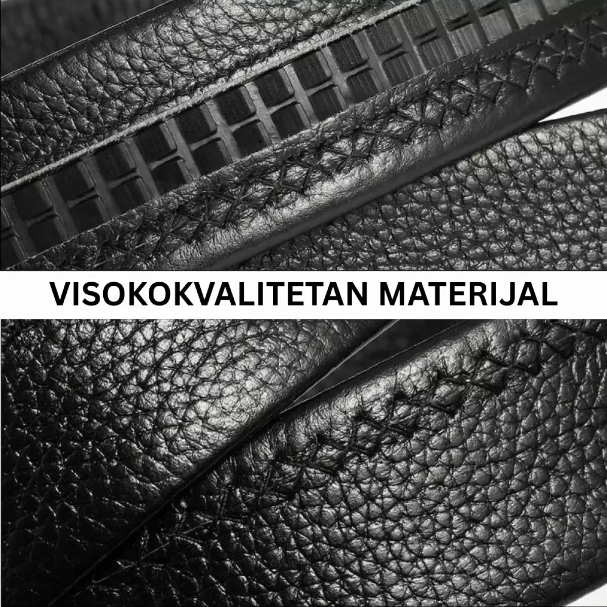 muški elegantni remen s automatskom kopčom - slika 7