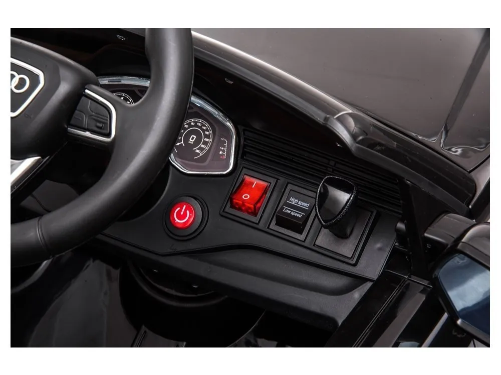 licencirani auto na akumulator audi rs q8 - crni - slika 8