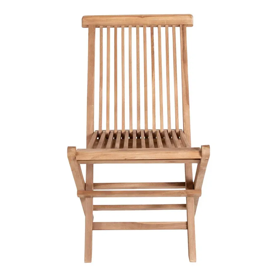 outdoor stolica toledo, materijal: tikovina - slika 2