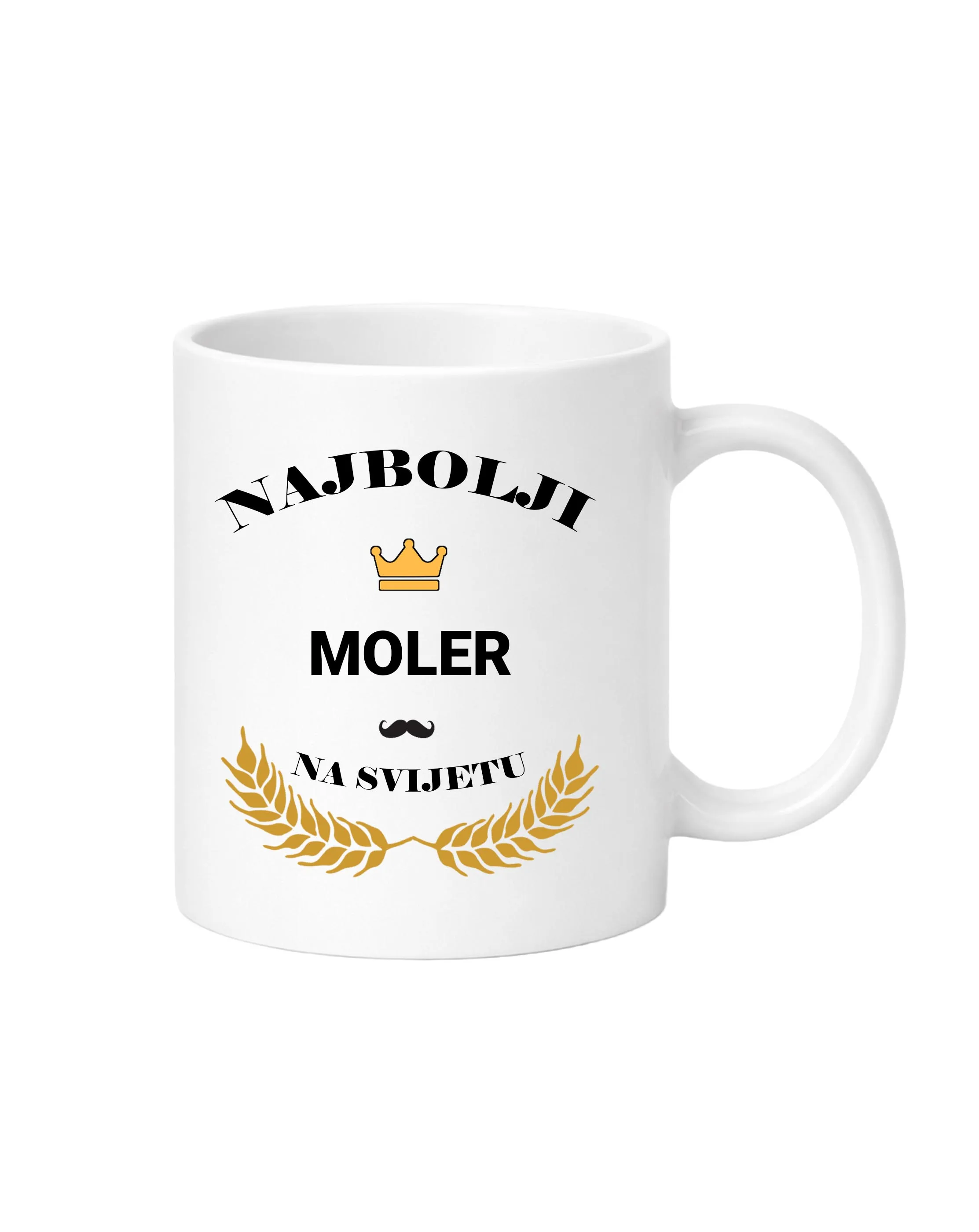 Šalica za najboljeg molera - Prozor, Otočac