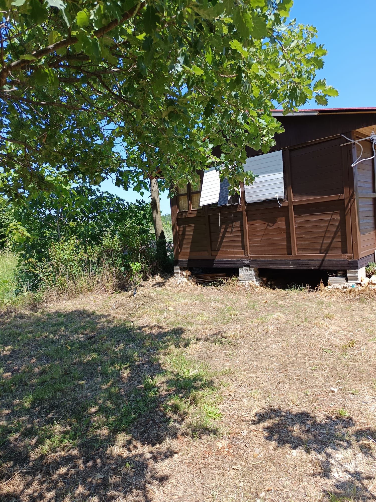 zemljište od 358m2 sa montažnom kućicom 32m2 u marčani, blizu pule - slika 3