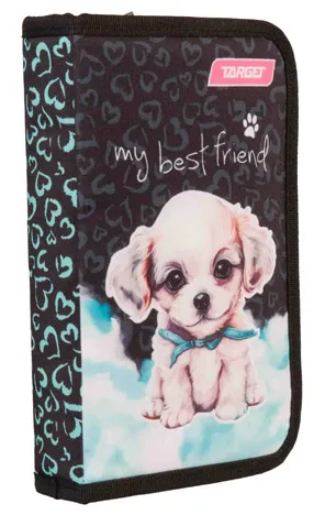 Pernica puna 1 zip 2 preklopa Puppy Love Target - Zagreb