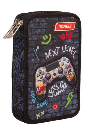 Pernica puna 2 zipa LED Urban Gaming Target - Zagreb