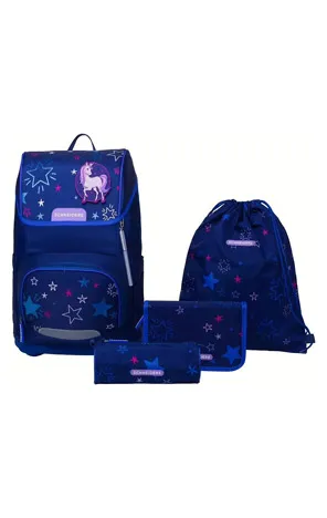 Ruksak školski anatomski set 8u1 Ergoplus Shooting Star Schneiders - Zagreb