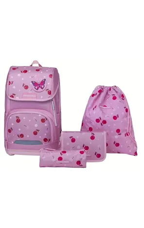 Ruksak školski anatomski set 8u1 Ergoplus Cherry Pop Schneiders - Zagreb