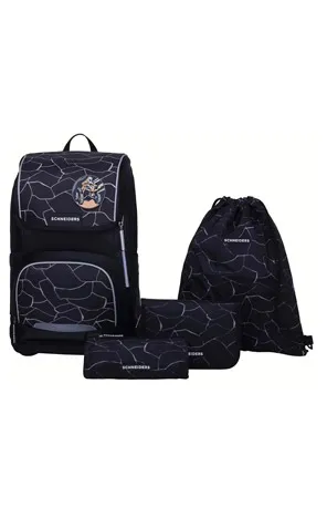 Ruksak školski anatomski set 8u1 Ergoplus Dark Hunter Schneiders - Zagreb