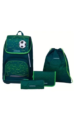 Ruksak školski anatomski set 8u1 Ergoplus Soccer Star Schneiders - Zagreb