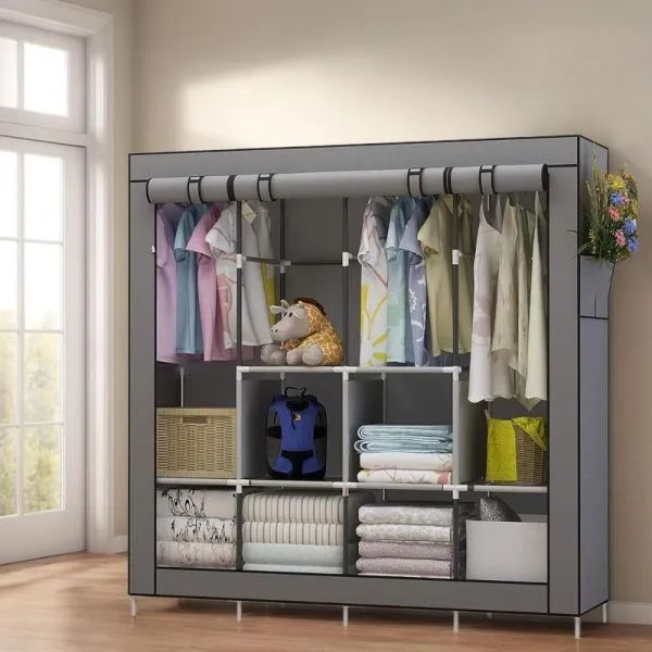 platneni moderni ormar twin deluxe couture - slika 3