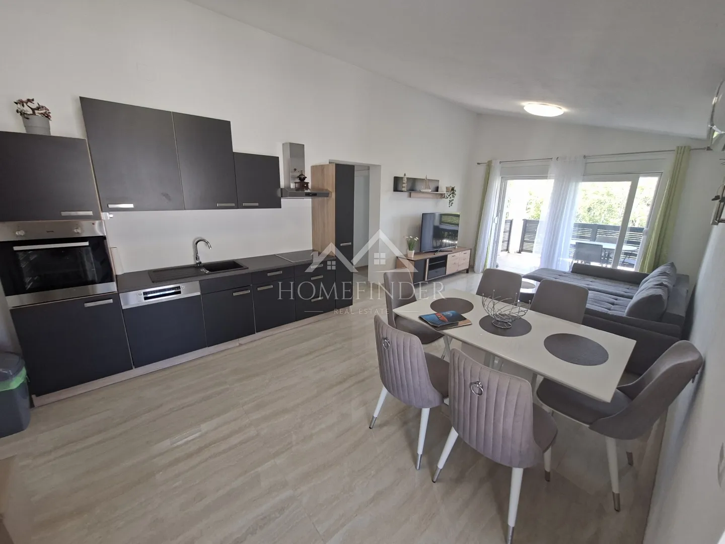 moderni apartman, 3s, vir- novogradnja, 100m od mora - slika 2