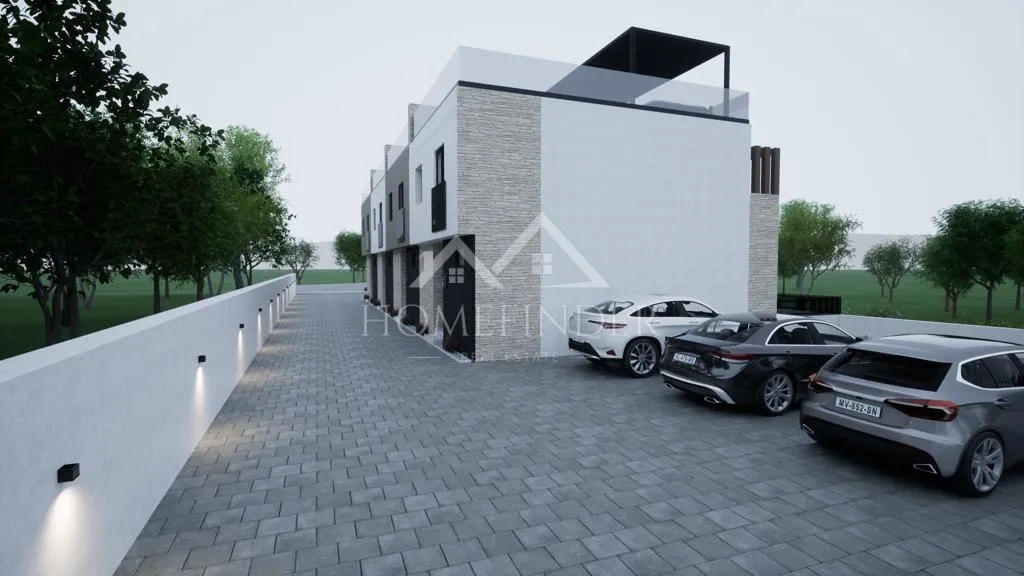 luksuzna kuća u nizu s bazenom, 100m2, vodice, novogradnja, s3 - slika 23