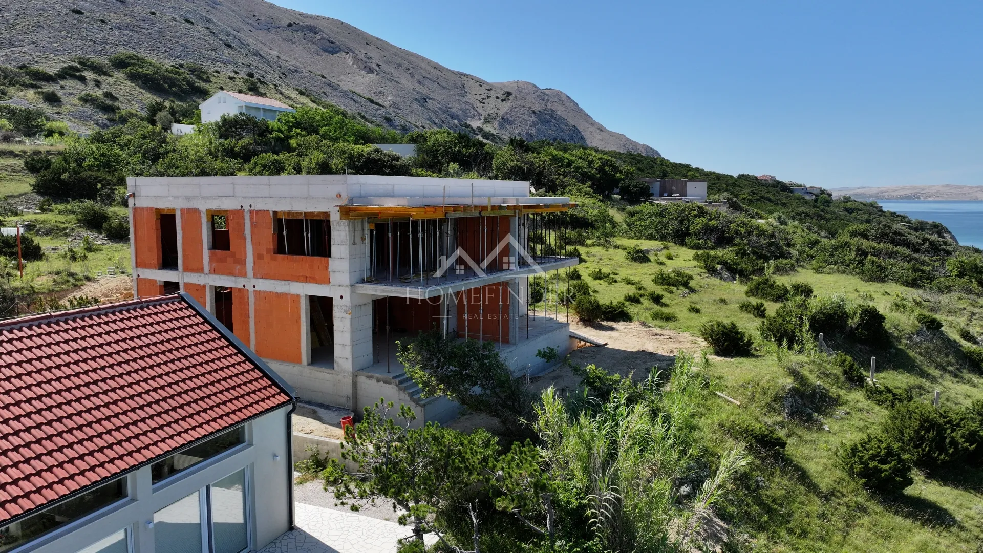 luksuzna novogradnja s pogledom na more – bošana, pag – 95m² + terasa i bazen - slika 20