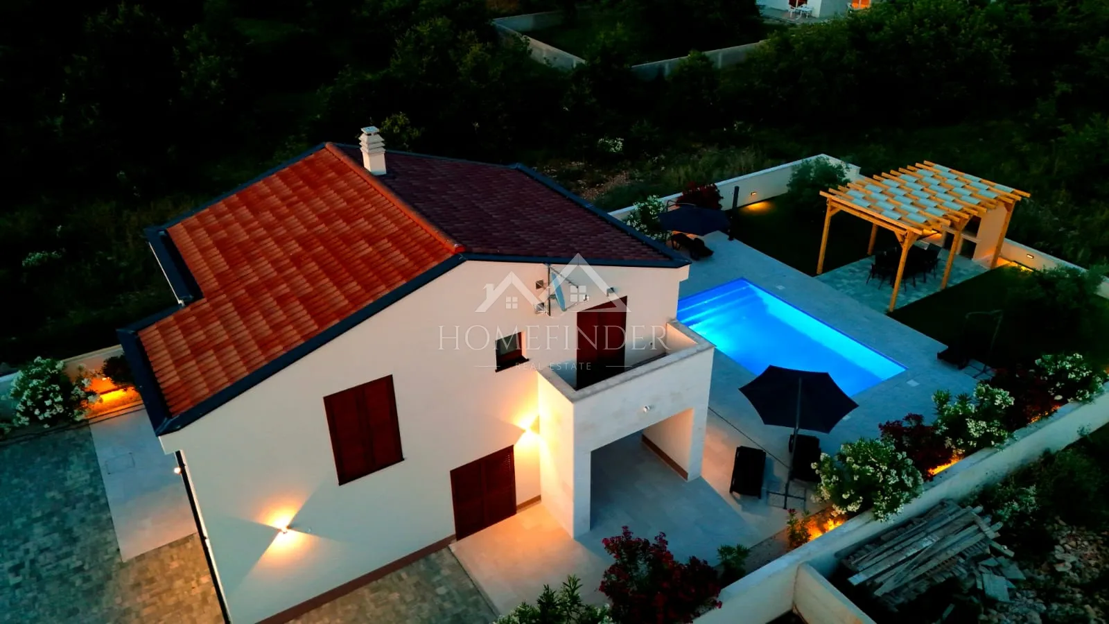 kuća s bazenom, murvica 150 m² - slika 25